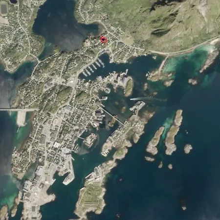 Stor I Svolvaer, Lofoten, Plass Til 7 Personer 아파트
