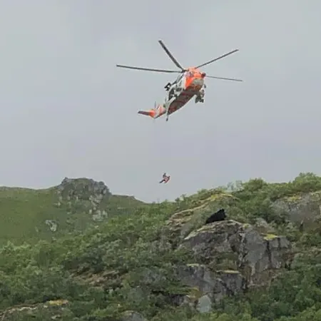 Stor I Svolvaer, Lofoten, Plass Til 7 Personer 스볼베르